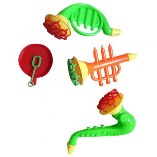 Summer Fun Bubble Creative Multi-Hole Trumpet Water Soap Blowing Bubbles Outdoor Kids Children Toy gifts New