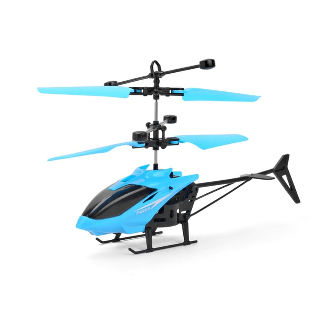 RC Helicopter Mini RC Drone Flying Infraed Induction Helicopter Aircraft Dron Quadcopter Kids Toy Remote Control Outdoor Toys