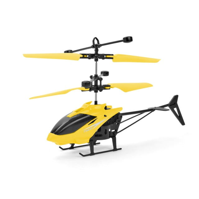 RC Helicopter Mini RC Drone Flying Infraed Induction Helicopter Aircraft Dron Quadcopter Kids Toy Remote Control Outdoor Toys