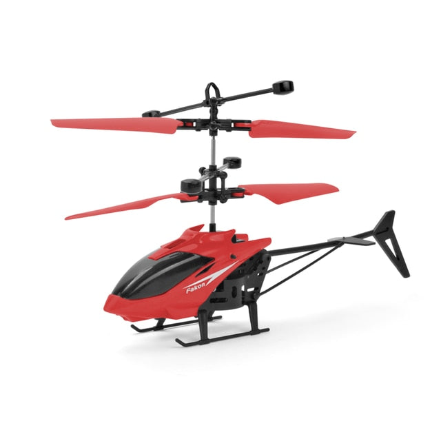 RC Helicopter Mini RC Drone Flying Infraed Induction Helicopter Aircraft Dron Quadcopter Kids Toy Remote Control Outdoor Toys