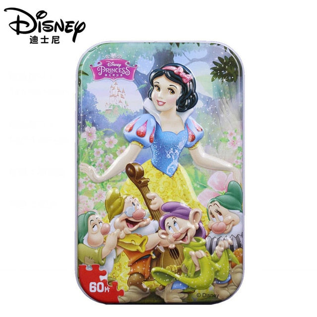 Disney Toy Story Racing mobilization Disney 60 Pieces Of Small Coins Puzzle Children Wooden Puzzle Children Education Toy Baby