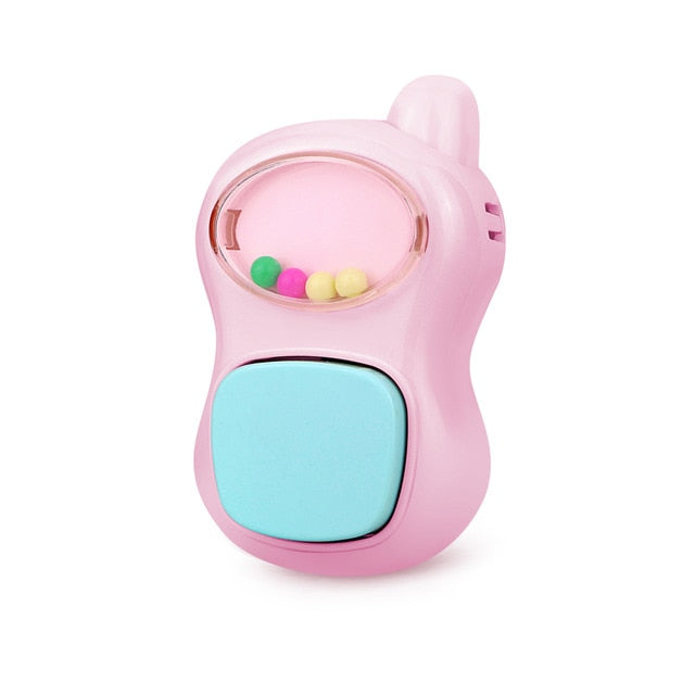 0-12 Months Baby Grasp Rattles Toy Rubber Cartoon Mobiles Teether Toys Newborn Plastic Music Hand Jingle Shaking Bells Hammer