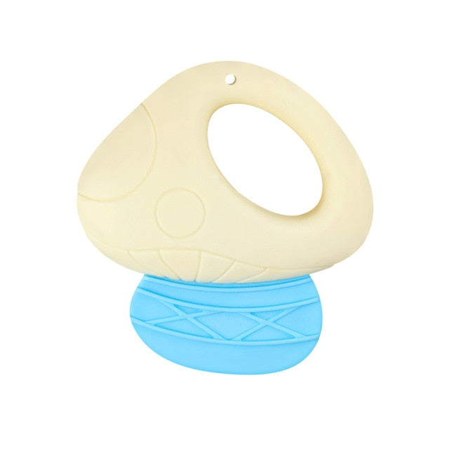 0-12 Months Baby Grasp Rattles Toy Rubber Cartoon Mobiles Teether Toys Newborn Plastic Music Hand Jingle Shaking Bells Hammer
