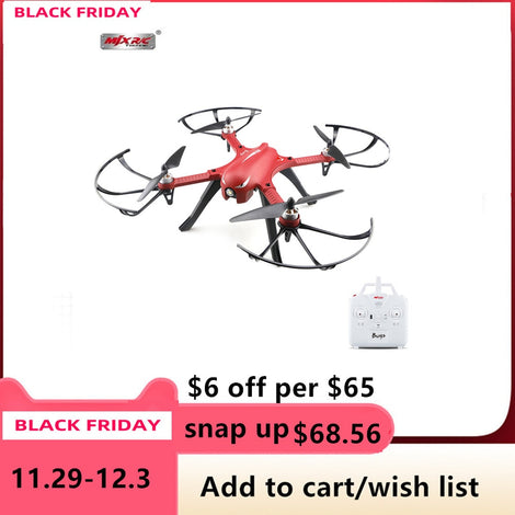 MJX B3 Bugs 3 RC Quadcopter Drone 4-Channels Remote Control Brushless Motor Drones 2.4G Camera Drone Helicopter Outdoor Toys