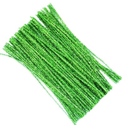 Color & Shape 100 Pcs/set educational toy Sticks For Craft Children Educational Kid Pipe Stems Craft Creative fun Games DIY Toys