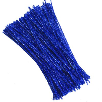 Color & Shape 100 Pcs/set educational toy Sticks For Craft Children Educational Kid Pipe Stems Craft Creative fun Games DIY Toys