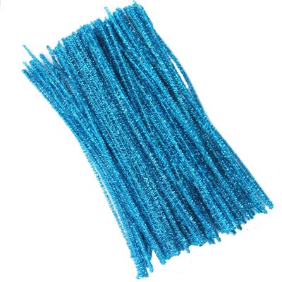 Color & Shape 100 Pcs/set educational toy Sticks For Craft Children Educational Kid Pipe Stems Craft Creative fun Games DIY Toys