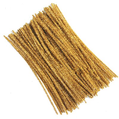 Color & Shape 100 Pcs/set educational toy Sticks For Craft Children Educational Kid Pipe Stems Craft Creative fun Games DIY Toys