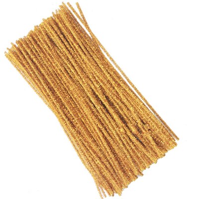 Color & Shape 100 Pcs/set educational toy Sticks For Craft Children Educational Kid Pipe Stems Craft Creative fun Games DIY Toys