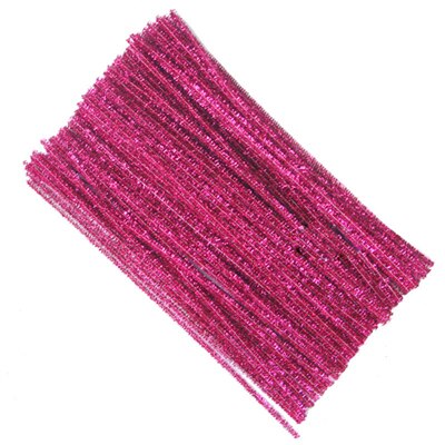 Color & Shape 100 Pcs/set educational toy Sticks For Craft Children Educational Kid Pipe Stems Craft Creative fun Games DIY Toys