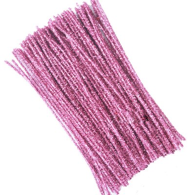 Color & Shape 100 Pcs/set educational toy Sticks For Craft Children Educational Kid Pipe Stems Craft Creative fun Games DIY Toys