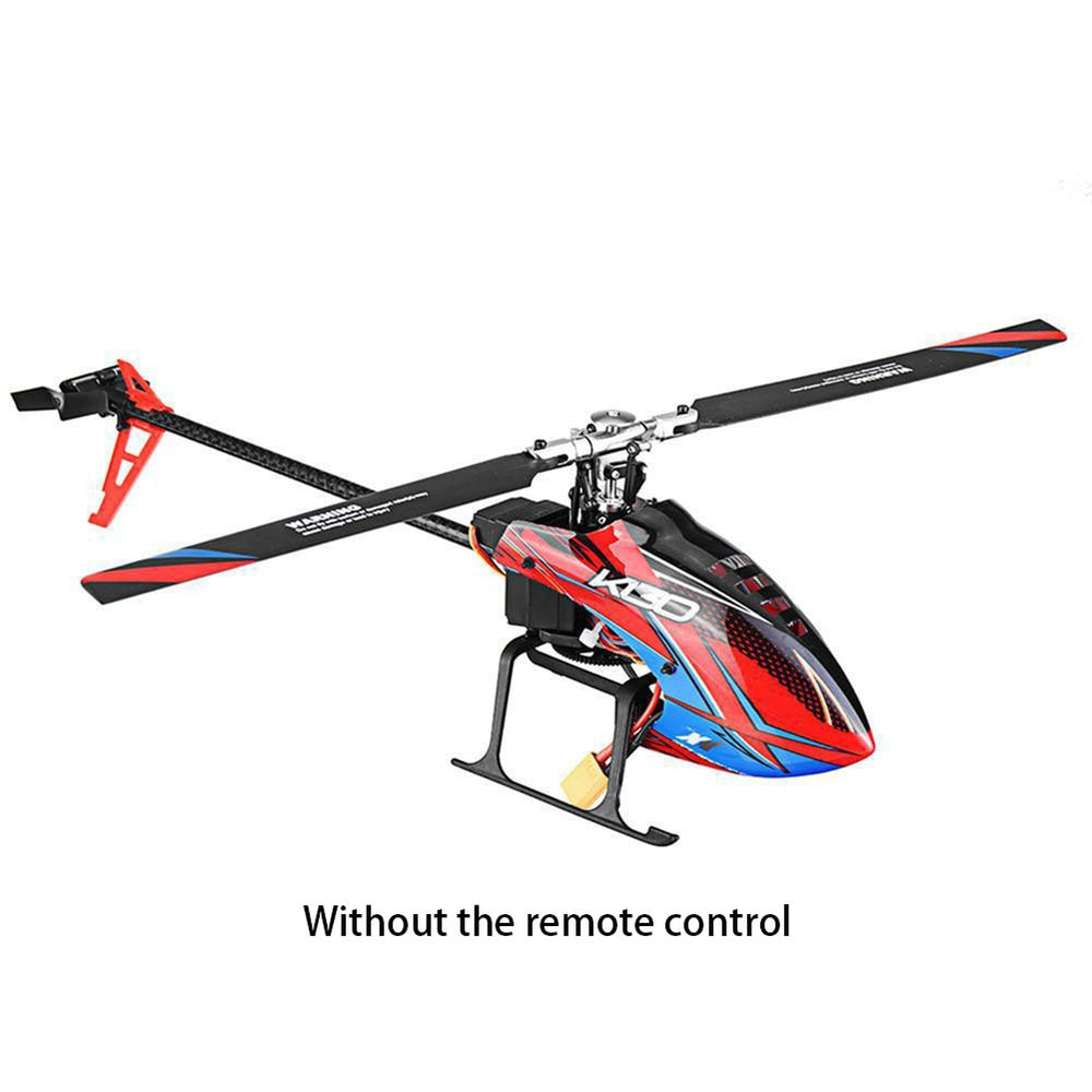 K130 3D 6G RC Helicopter Flying Fun Rechargeable Flybarless 6CH Remote Control Beginners Brushless Motor Compatible With FUTABA