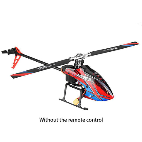 K130 3D 6G RC Helicopter Flying Fun Rechargeable Flybarless 6CH Remote Control Beginners Brushless Motor Compatible With FUTABA