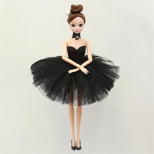 32cm Ballet Dancing Doll Joint Plastic Moveable Doll Toys Gift for Girls Fashion Handmade Dolls