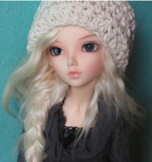 1/4bjd puppe Chloe Mio Celine Rendia Risse Mirwen Rena Nackt baby ohne make-up