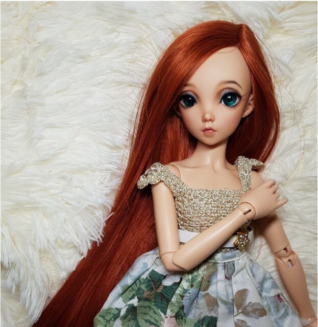 1/4bjd puppe Chloe Mio Celine Rendia Risse Mirwen Rena Nackt baby ohne make-up