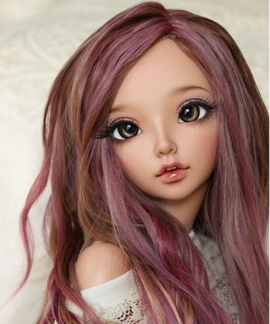 1/4bjd puppe Chloe Mio Celine Rendia Risse Mirwen Rena Nackt baby ohne make-up