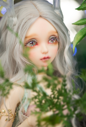 1/4bjd puppe Chloe Mio Celine Rendia Risse Mirwen Rena Nackt baby ohne make-up