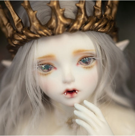 1/4bjd puppe Chloe Mio Celine Rendia Risse Mirwen Rena Nackt baby ohne make-up