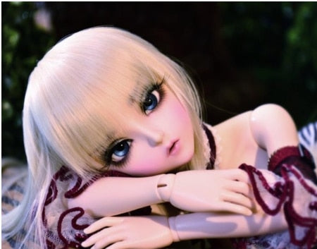 1/4bjd puppe Chloe Mio Celine Rendia Risse Mirwen Rena Nackt baby ohne make-up