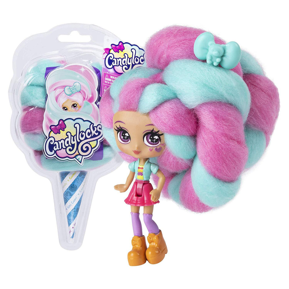1pc random ship Reissue candylocks Toys Hobbies Dolls Accessories Marshmallow Hair 30cm Surprise Hairstyle Doll candy locks