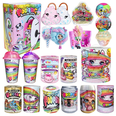 Poopsie Surprise Slime Unicorne Cans Sparkly Girls Toys Hobbies Accessories Rainbow Bright Star or Oopsie Starlight toys