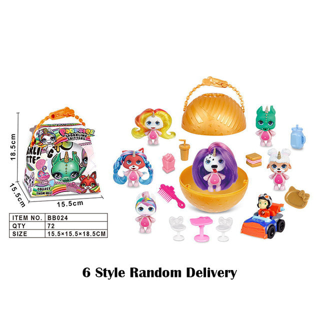 Poopsie Surprise Slime Unicorne Cans Sparkly Girls Toys Hobbies Accessories Rainbow Bright Star or Oopsie Starlight toys