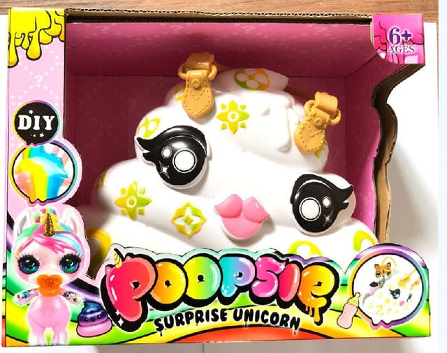 Poopsie Surprise Slime Unicorne Cans Sparkly Girls Toys Hobbies Accessories Rainbow Bright Star or Oopsie Starlight toys