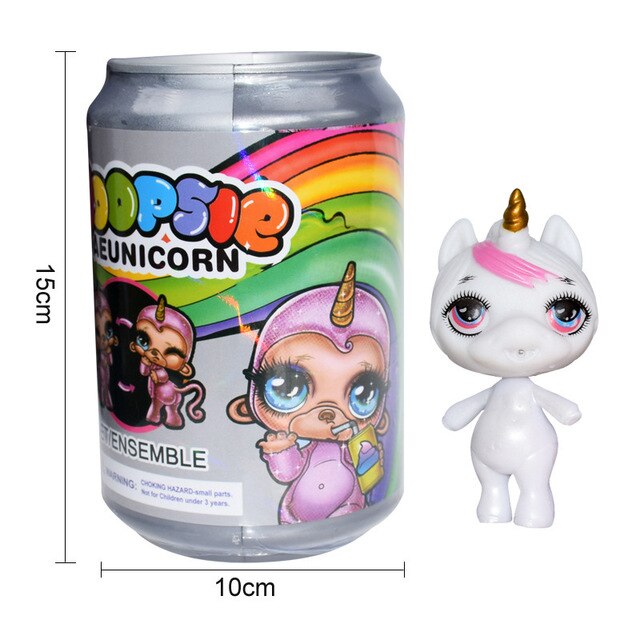 Poopsie Surprise Slime Unicorne Cans Sparkly Girls Toys Hobbies Accessories Rainbow Bright Star or Oopsie Starlight toys