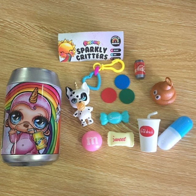 Poopsie Surprise Slime Unicorne Cans Sparkly Girls Toys Hobbies Accessories Rainbow Bright Star or Oopsie Starlight toys