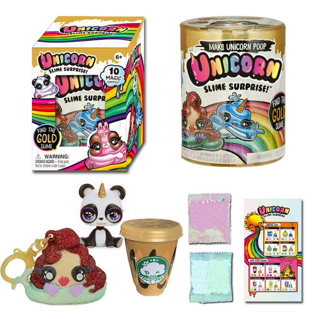 Poopsie Surprise Slime Unicorne Cans Sparkly Girls Toys Hobbies Accessories Rainbow Bright Star or Oopsie Starlight toys