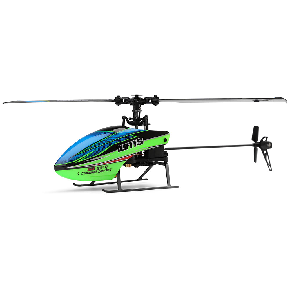 WLtoys V911S RC Helicopters Drone Dron 2.4G 4CH 6-Aixs Gyro Flybarless RC Helicopter Drones With Hover Midpoint Setting RTF