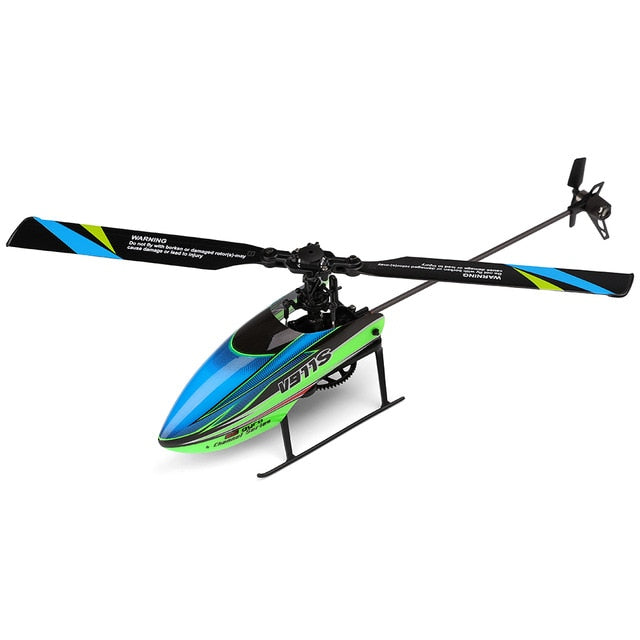 WLtoys V911S RC Helicopters Drone Dron 2.4G 4CH 6-Aixs Gyro Flybarless RC Helicopter Drones With Hover Midpoint Setting RTF