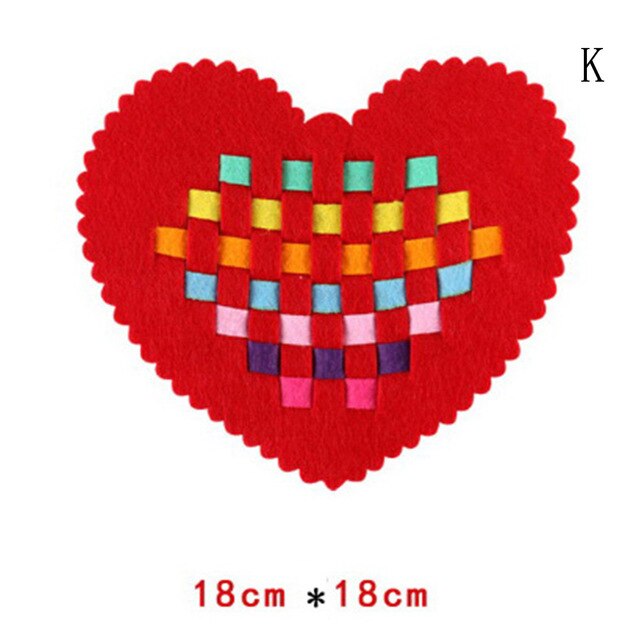 Montessori Teaching Aids Math Toys Kindergarten manual Diy Handmade Crafts Weave cloth Early Learning Education Toys