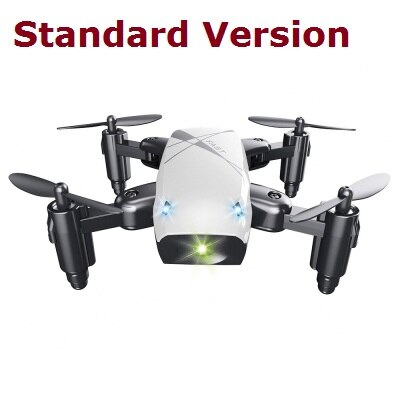 AEOFUN S9HW Mini Drone With Camera HD S9 No Camera Foldable RC Quadcopter Altitude Hold Rc Copter WiFi FPV Micro Pocket Dron New
