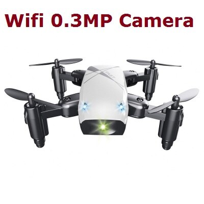 AEOFUN S9HW Mini Drone With Camera HD S9 No Camera Foldable RC Quadcopter Altitude Hold Rc Copter WiFi FPV Micro Pocket Dron New