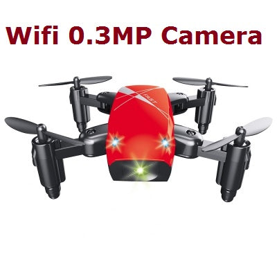 AEOFUN S9HW Mini Drone With Camera HD S9 No Camera Foldable RC Quadcopter Altitude Hold Rc Copter WiFi FPV Micro Pocket Dron New
