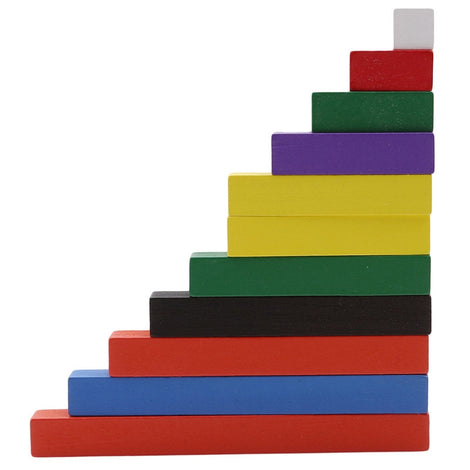 Hot Sale Montessori Materials Wooden Math Toys 1-10cm Number Sticks Colorful Ascending Count Stick Preschool Education Christmas