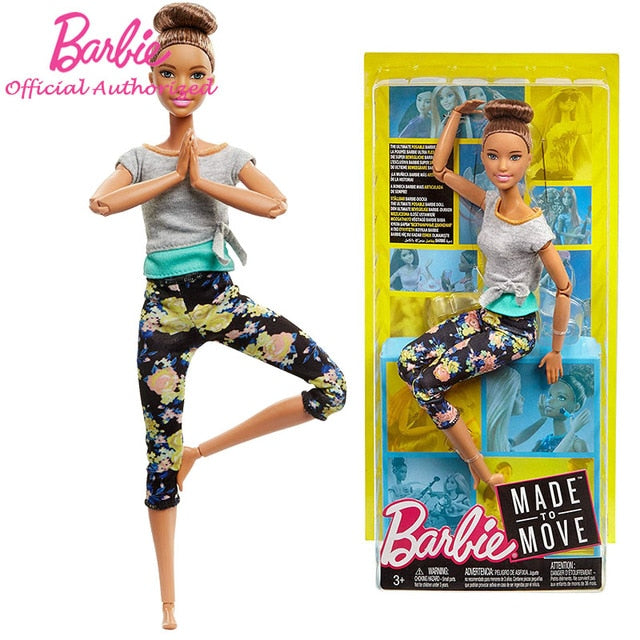 Barbie Newest Girl Toys 22-point articulated wrist 30cm Barbie Doll Limitless Movement Fans Collection Yoga Modeling Brinquedos
